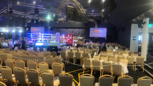St-Marys-Band-Club-Functions-Auditorium-Fight-Night-Setup-Image