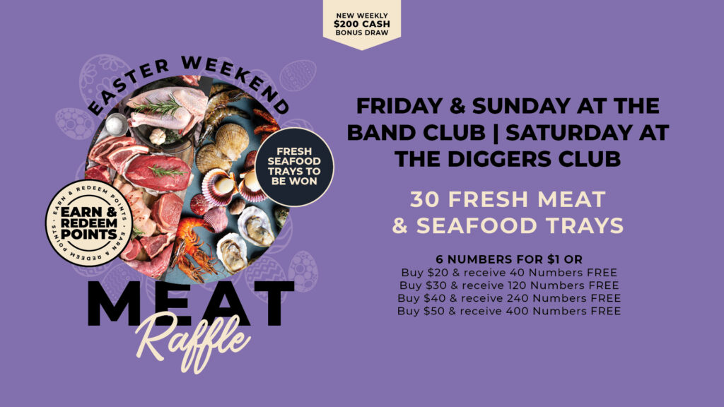 St-Marys-Diggers-and-Band-Club-Easter-Weekend-Meat-Raffles-Feature-Image